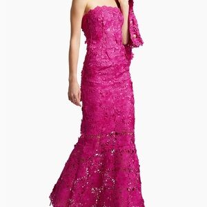 Generation Love fushia pink Gown for Prom